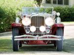 Duesenberg SJ298/2386 Convertible Coupe SWB by Murphy 1931 года